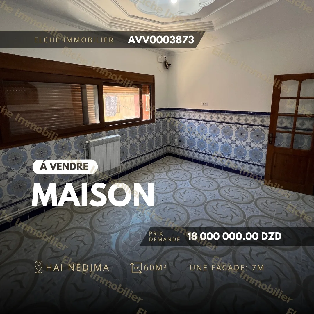 Maison R+3 à vendre