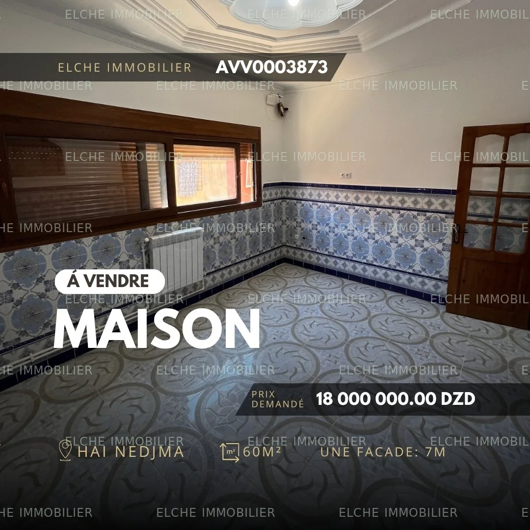 Maison R+3 à vendre