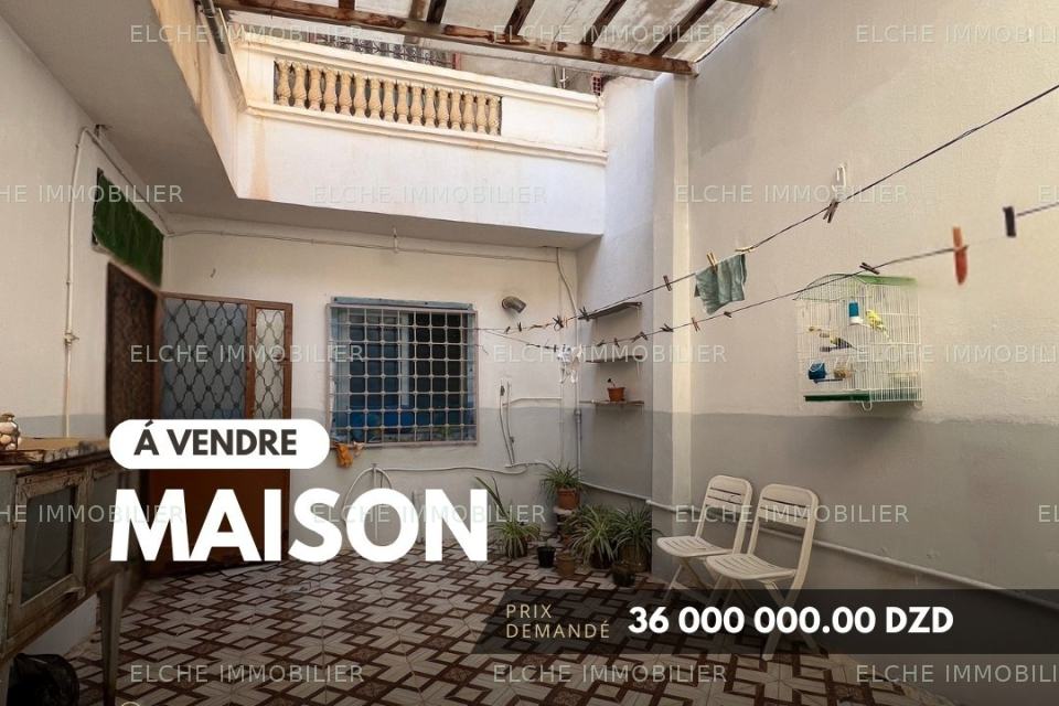 Maison R+1 à vendre