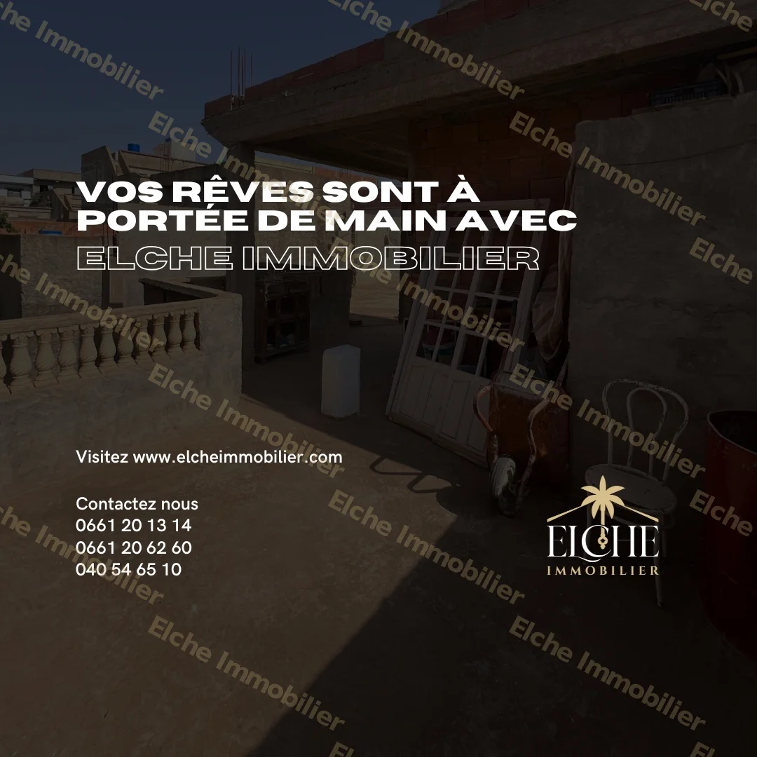 Maison R+1 à vendre