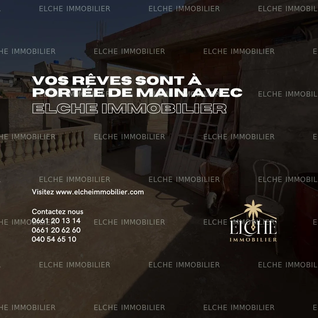 Maison R+1 à vendre