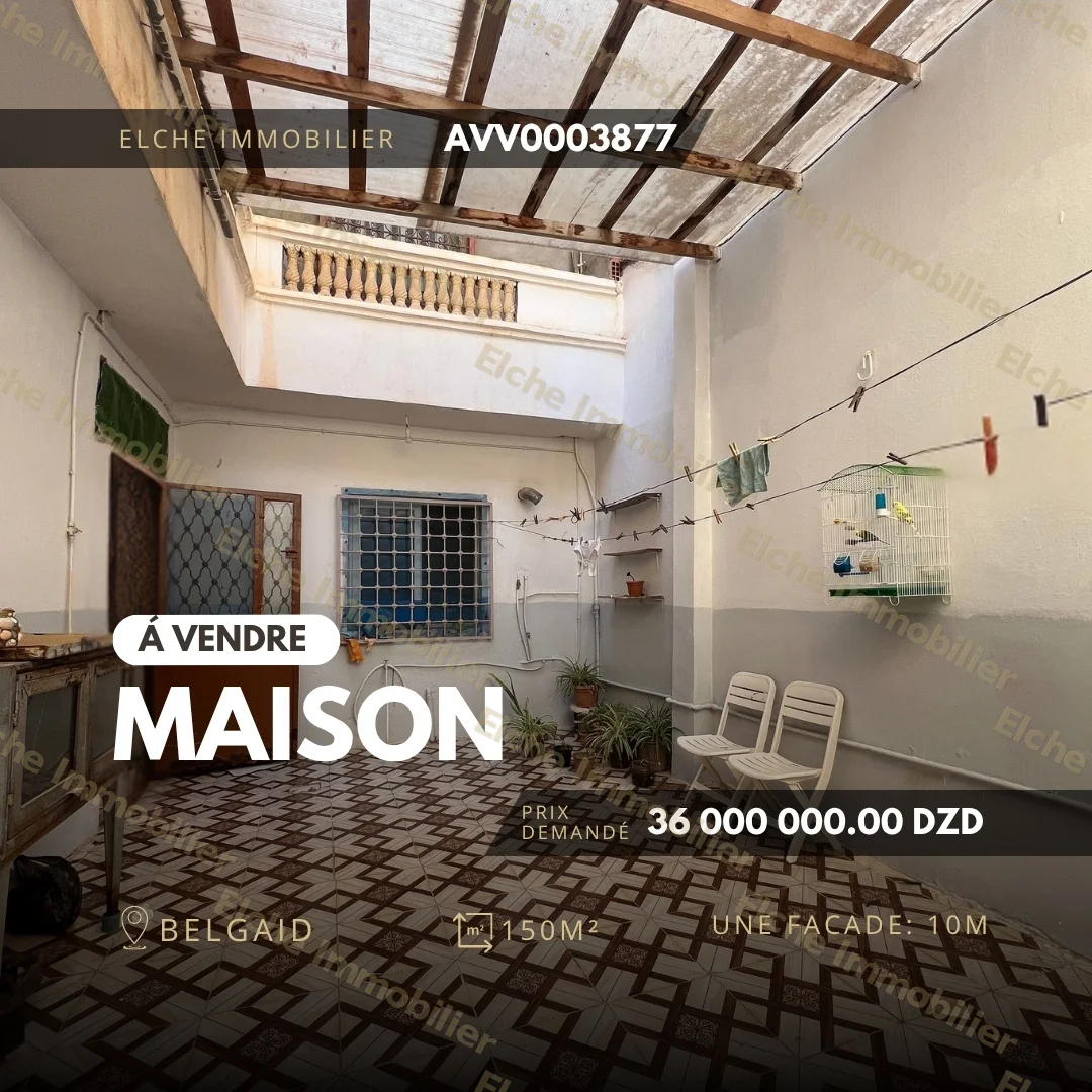 Maison R+1 à vendre