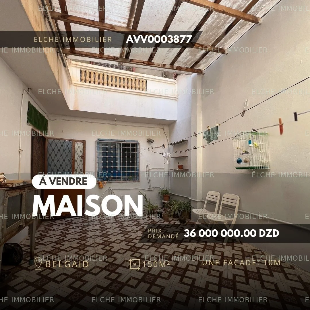 Maison R+1 à vendre
