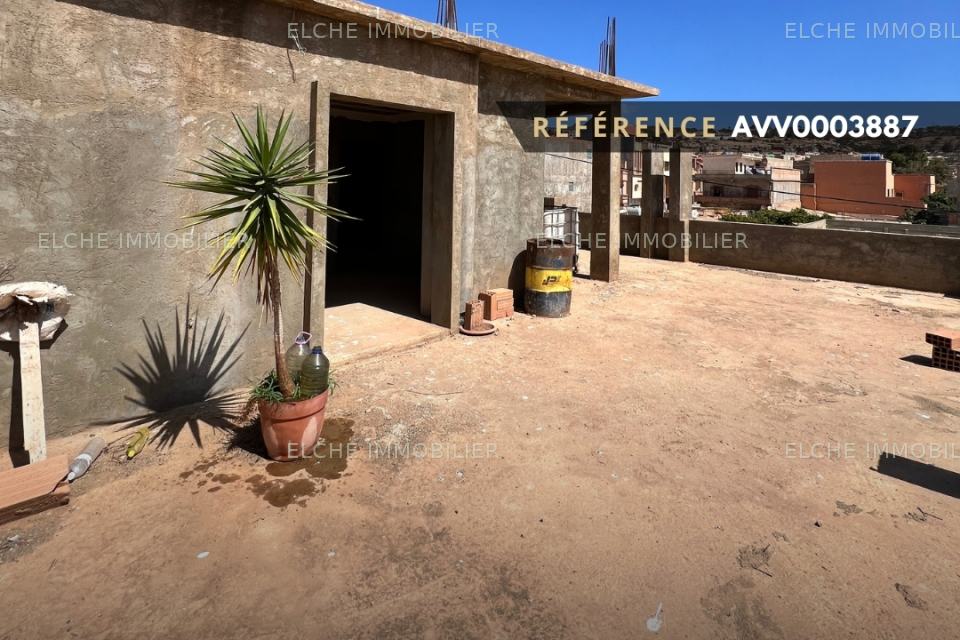 Villa carcasse R+2 à vendre
