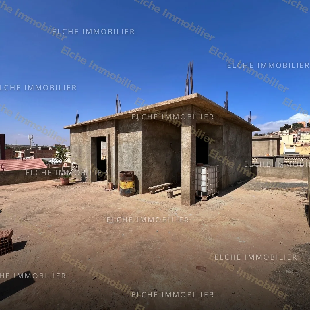 Villa carcasse R+2 à vendre