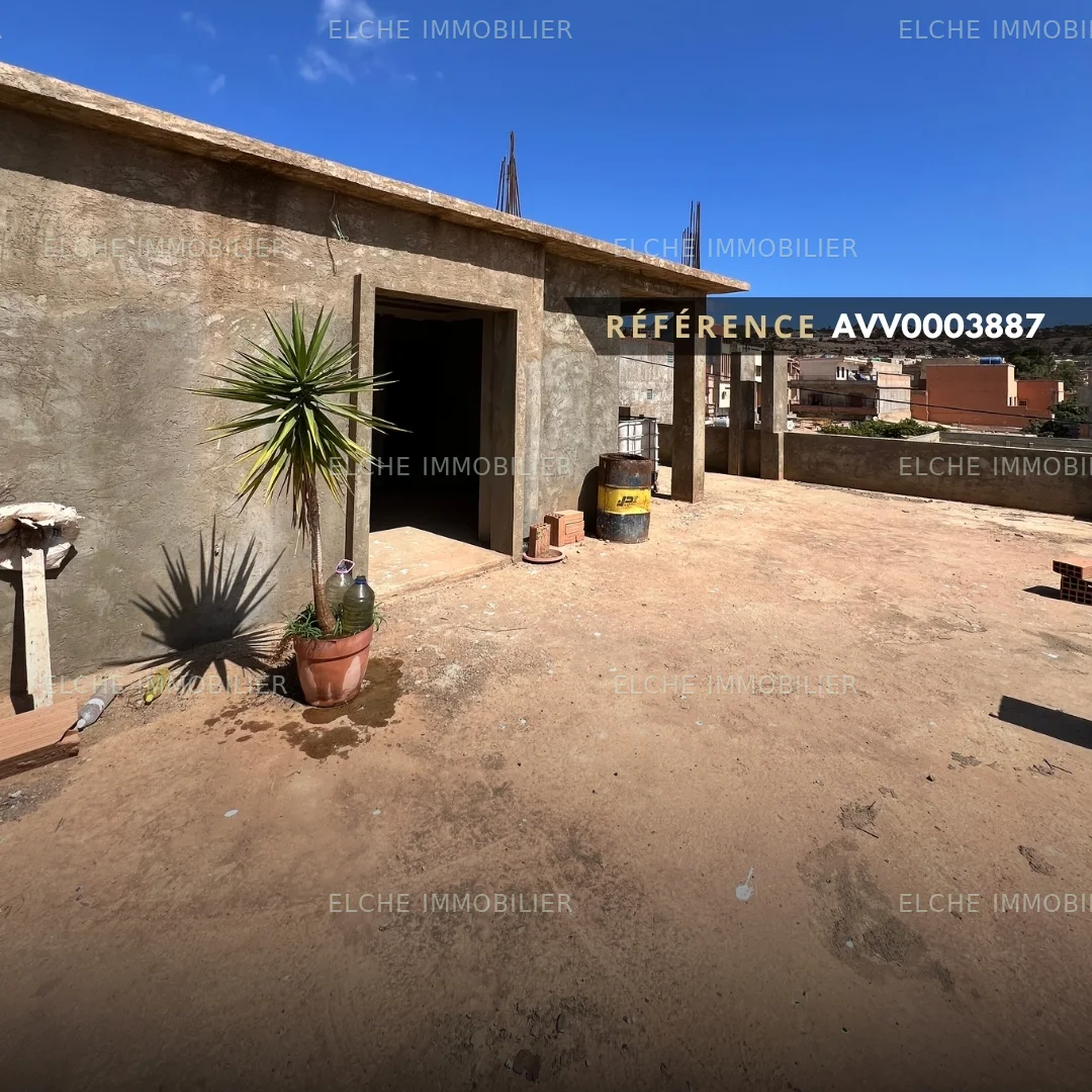 Villa carcasse R+2 à vendre