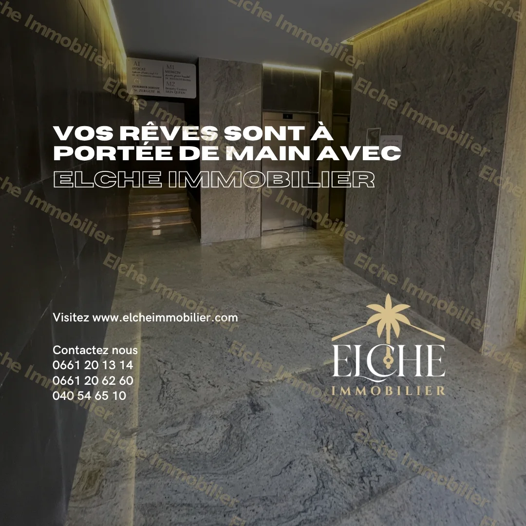 Appartement F6 à vendre