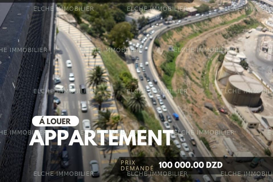 Appartement F3 à Louer