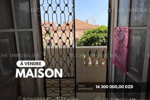 Maison R+1 à vendre