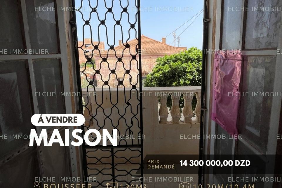 Maison R+1 à vendre