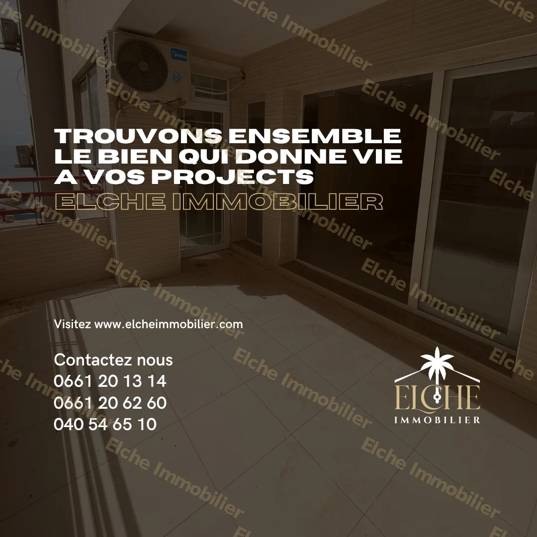 Appartement F4 à Louer