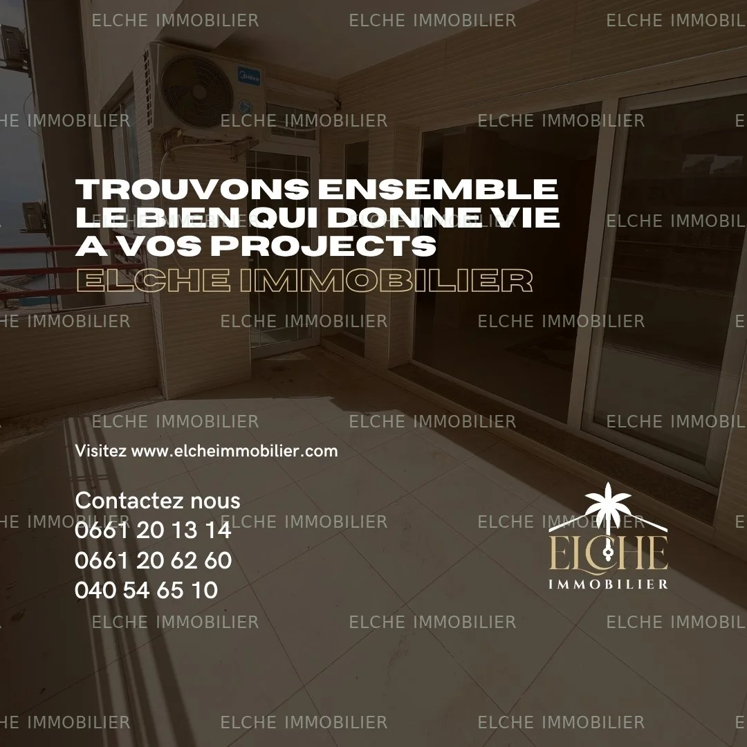 Appartement F4 à Louer