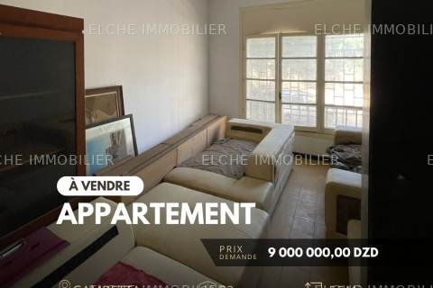 Appartement F3 à vendre