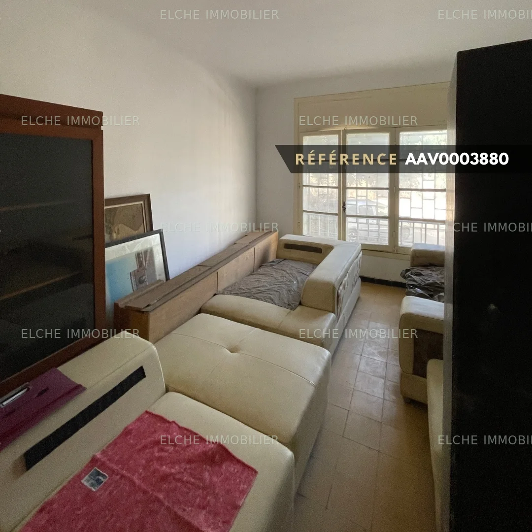 Appartement F3 à vendre