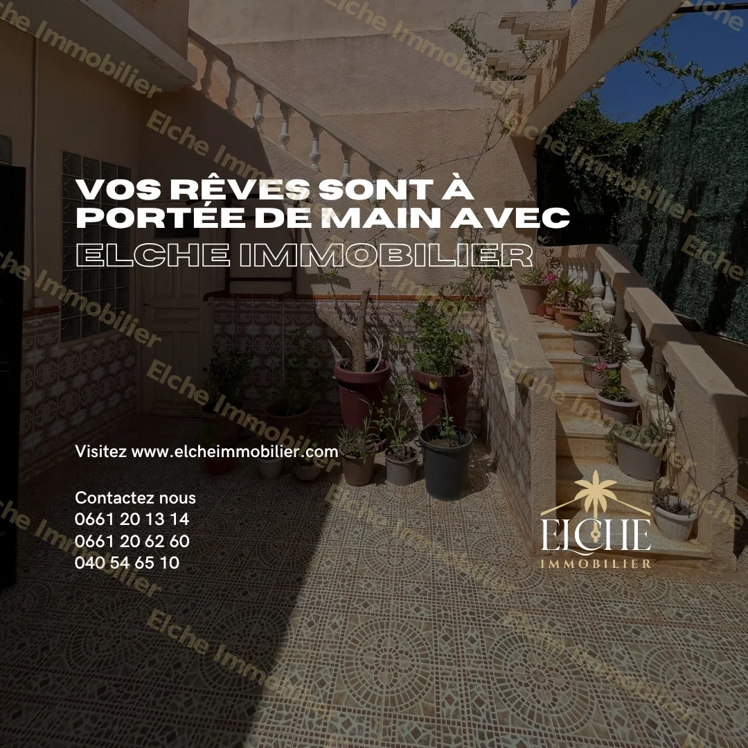 Villa R+2 à vendre