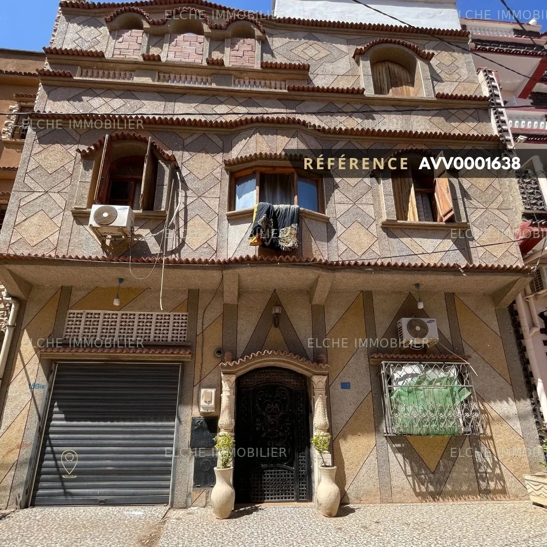 Maison R+2 à vendre