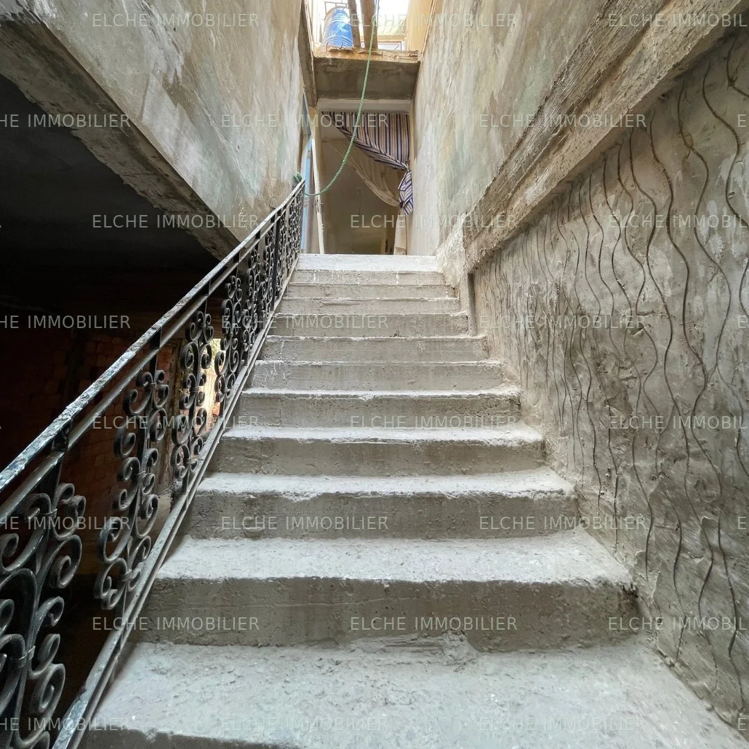 Maison en carcasse à vendre