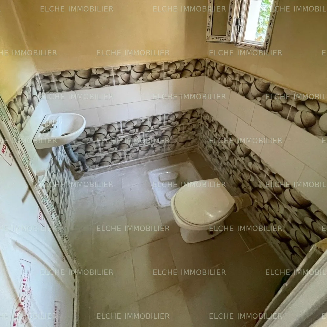 Maison en carcasse à vendre