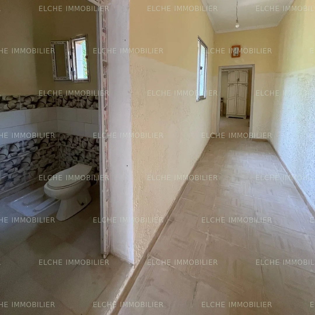 Maison en carcasse à vendre