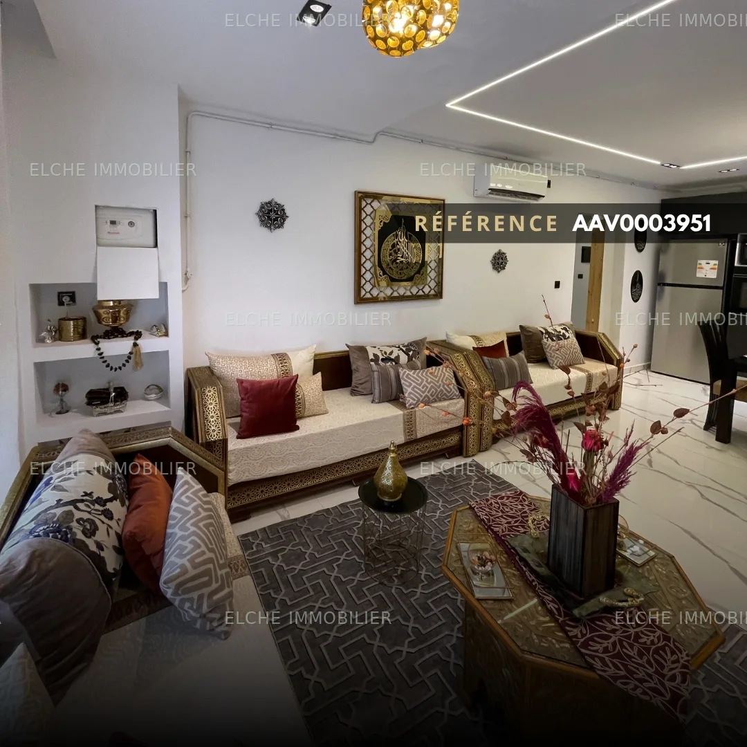 appartement f4 pour la vente
