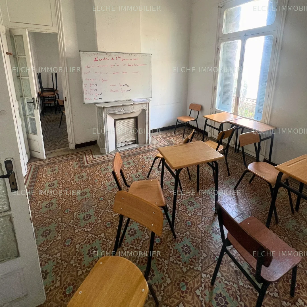 Appartement F7 à louer
