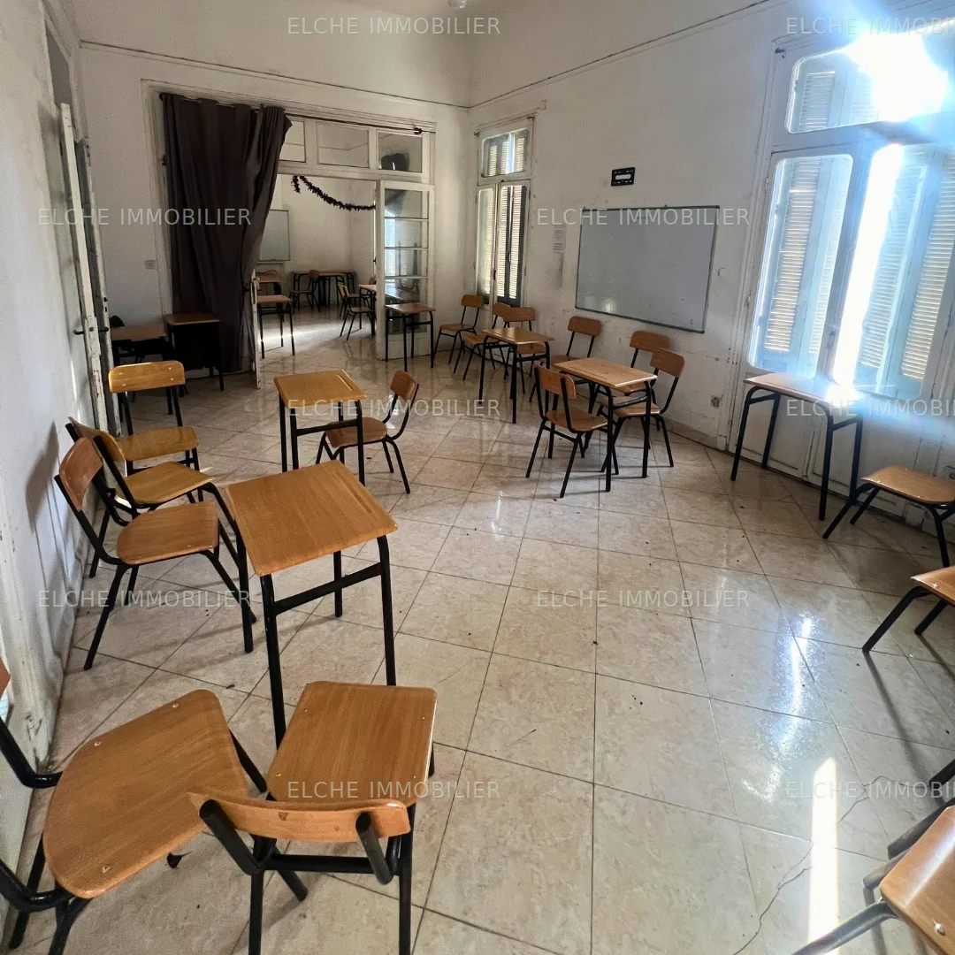 Appartement F7 à louer