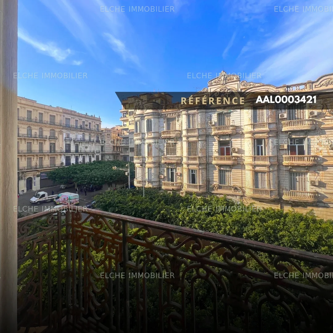 Appartement F7 à louer