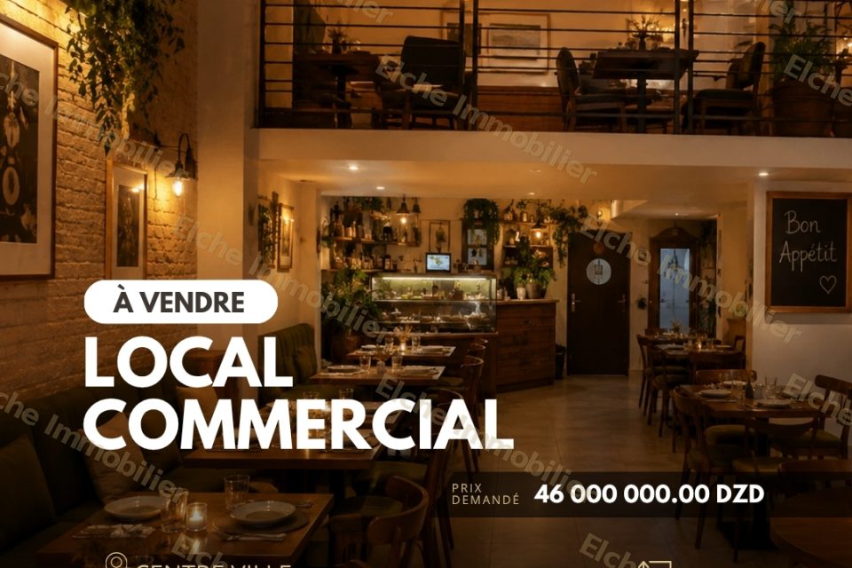 Local à vendre