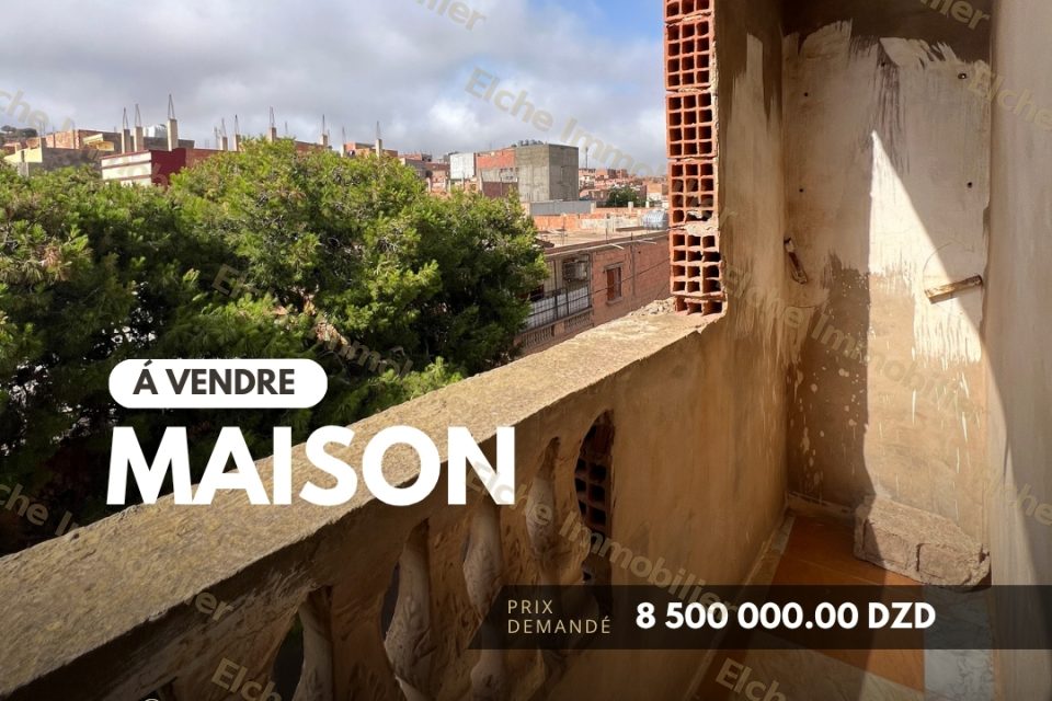 Villa R+2 à vendre