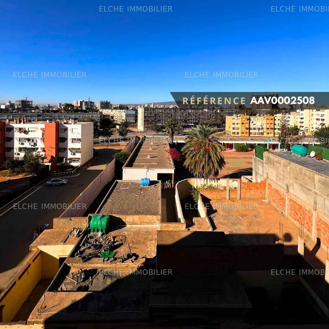 Appartement F3 à Vendre