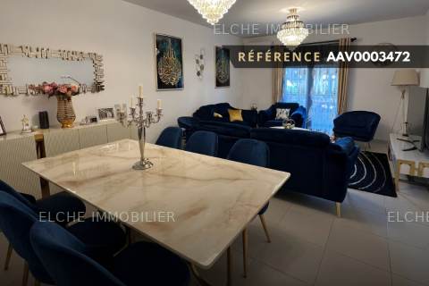 Appartement F4 à vendrev