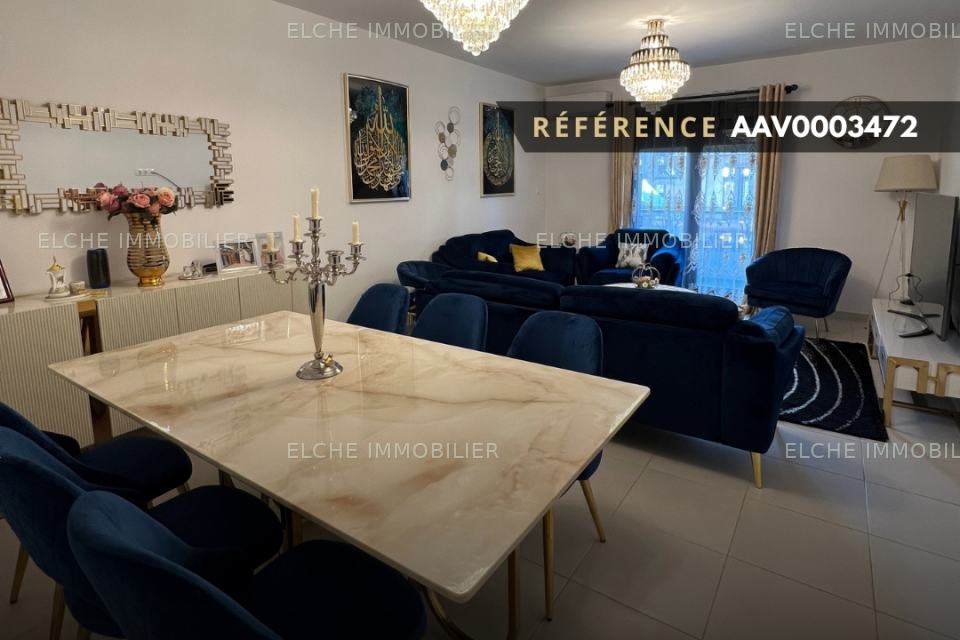 Appartement F4 à vendrev