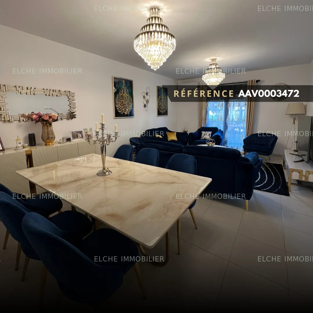 Appartement F4 à vendrev