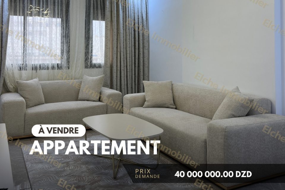 Appartement F4 à vendre