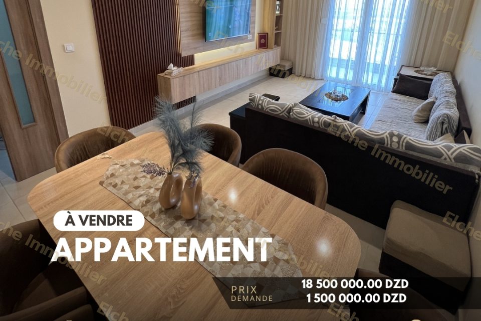 Appartement F3 à vendre