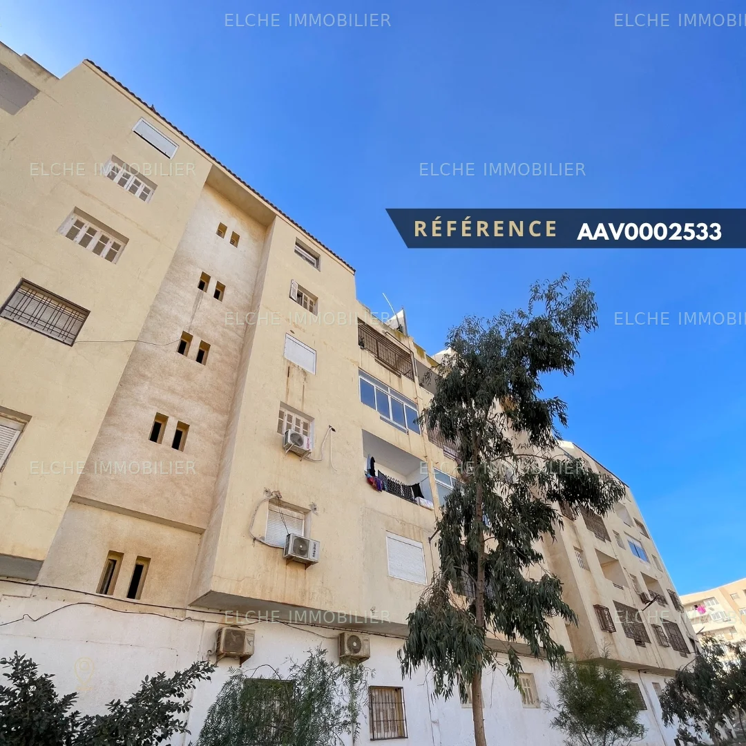 Appartement F3 à Vendre