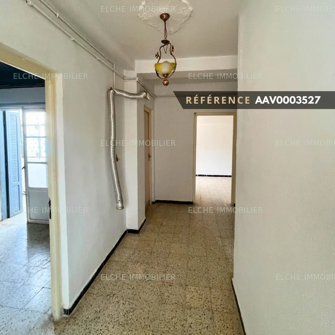 Appartement F3 à vendre
