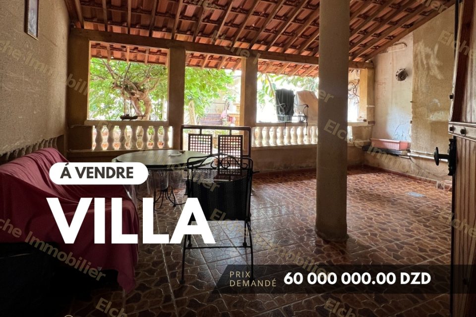 Villa R+3 à vendre