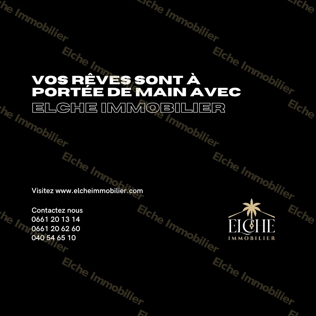 Villa R+3 à vendre
