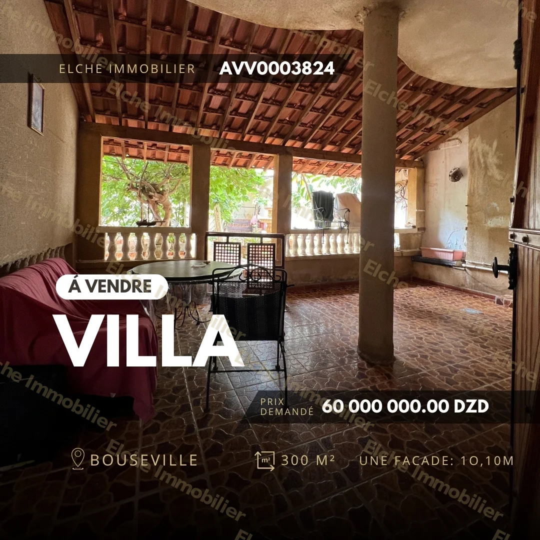Villa R+3 à vendre