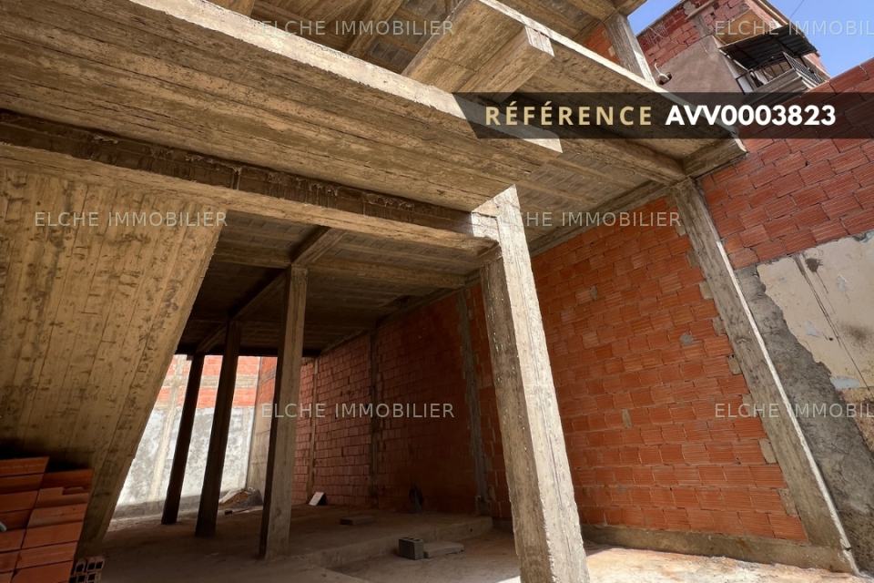 Villa carcasse R+2 à vendre