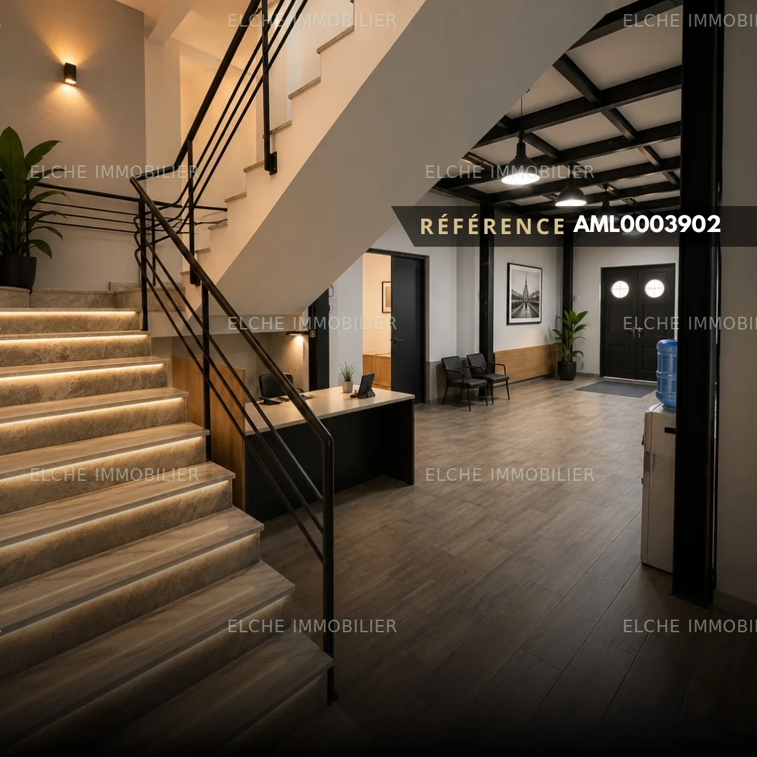 Maison Commerciale a Louer