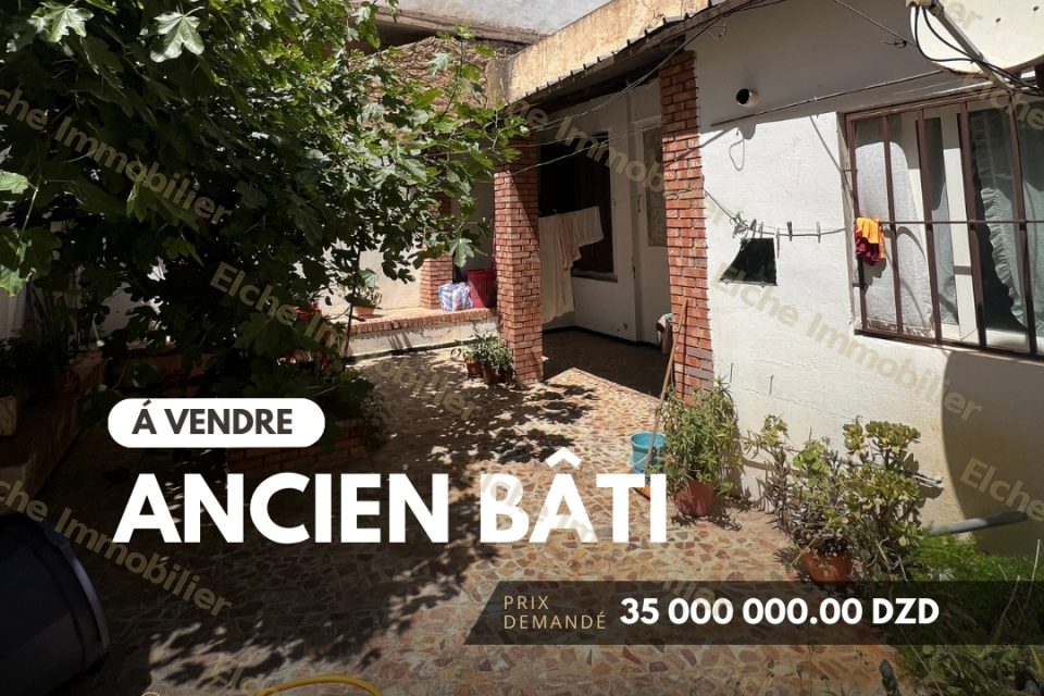 Maison ancien bati à vendre