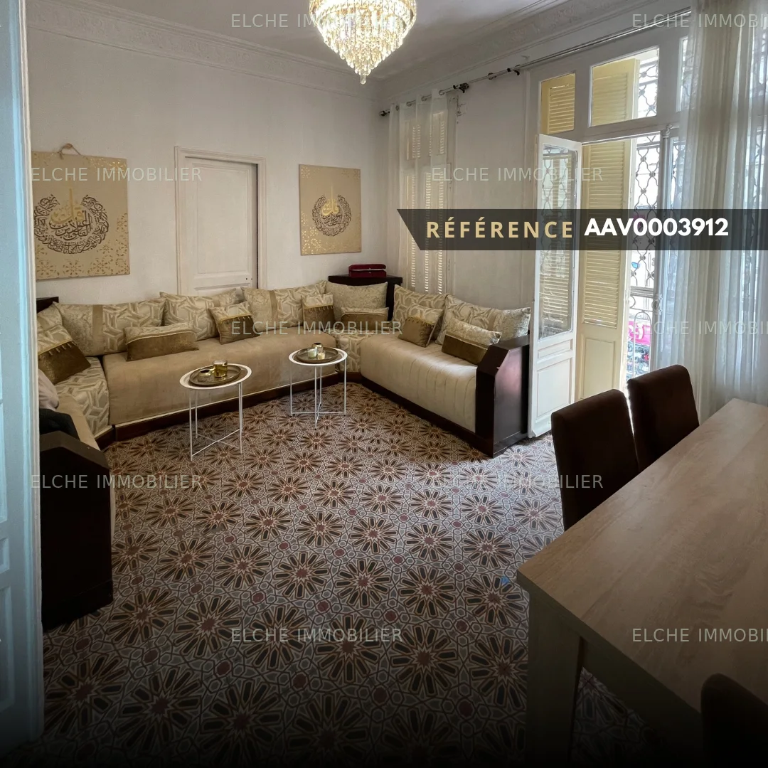 Appartement F3 a Vendre