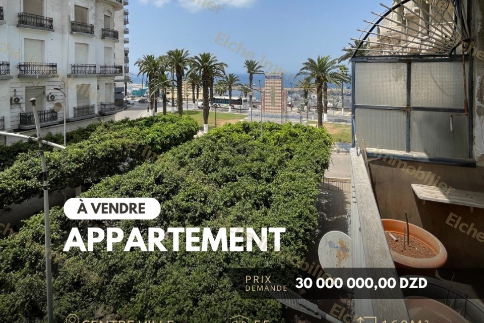 Appartement F5 à vendre