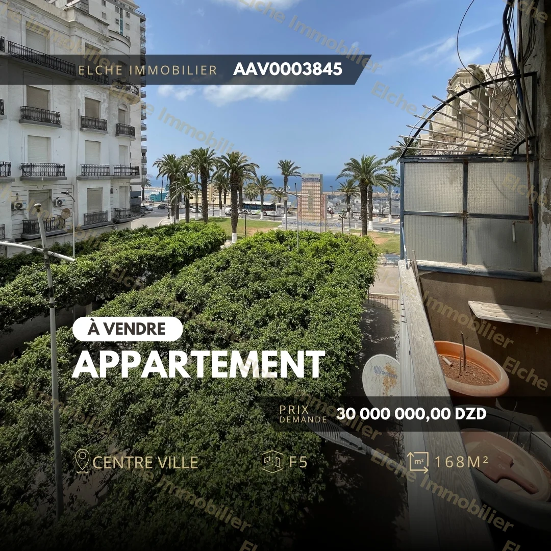 Appartement F5 à vendre