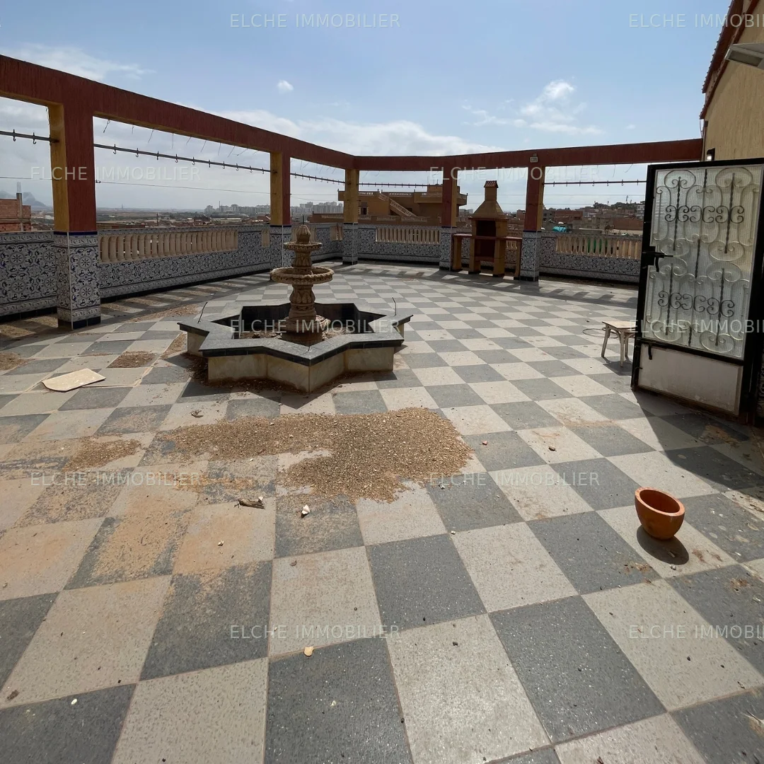 Villa commercial R+3 à vendre