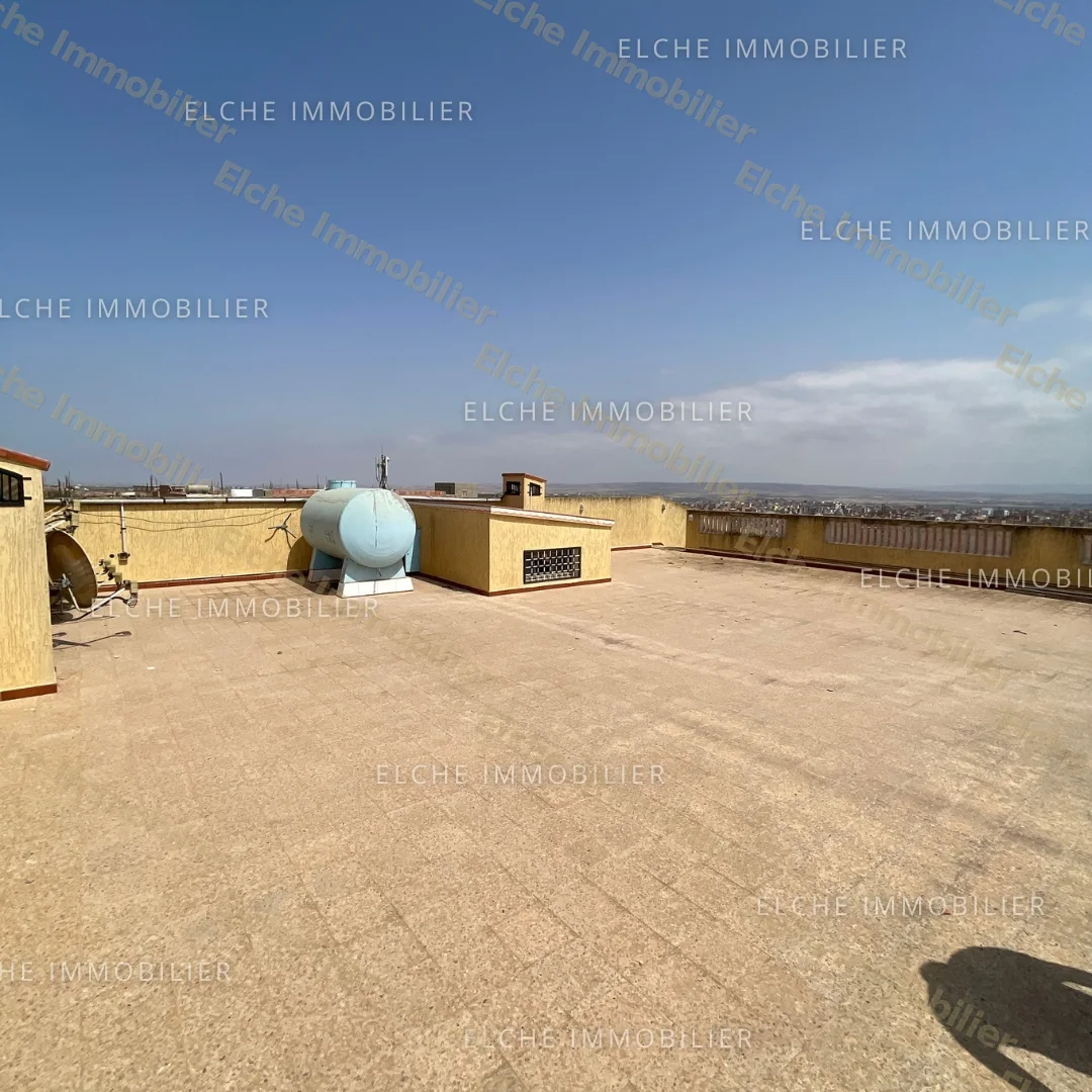 Villa commercial R+3 à vendre