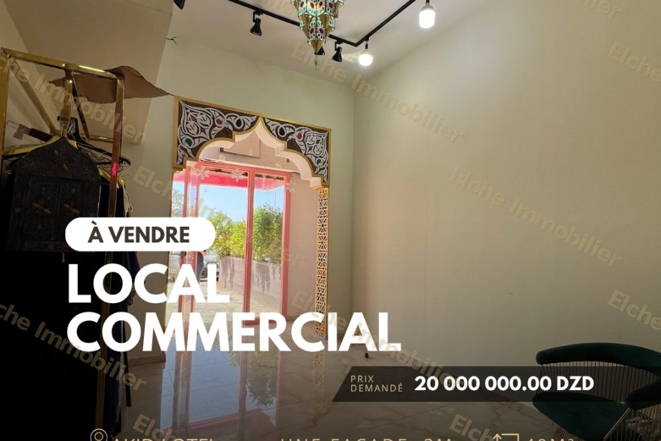 Local à vendre