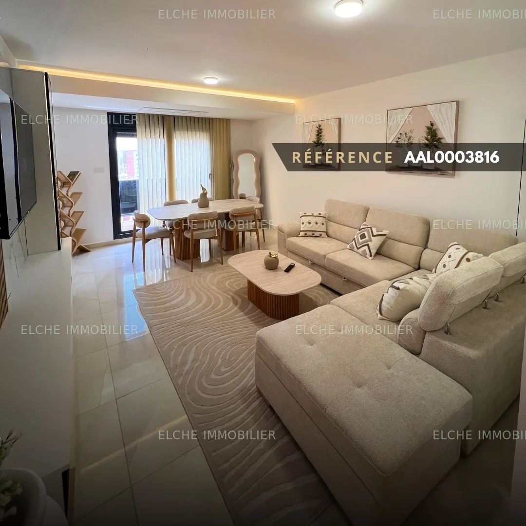 Appartement F3 à Louer